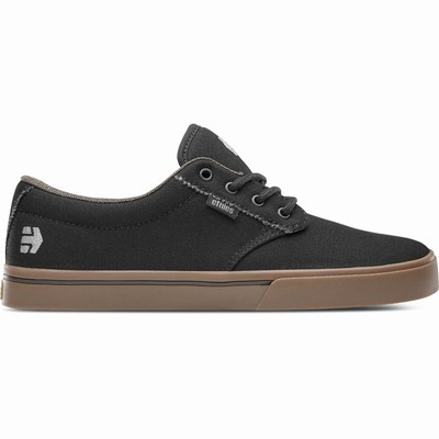 Tenis Etnies JAMESON 2 ECO Negros Para Hombre MX758-UMI